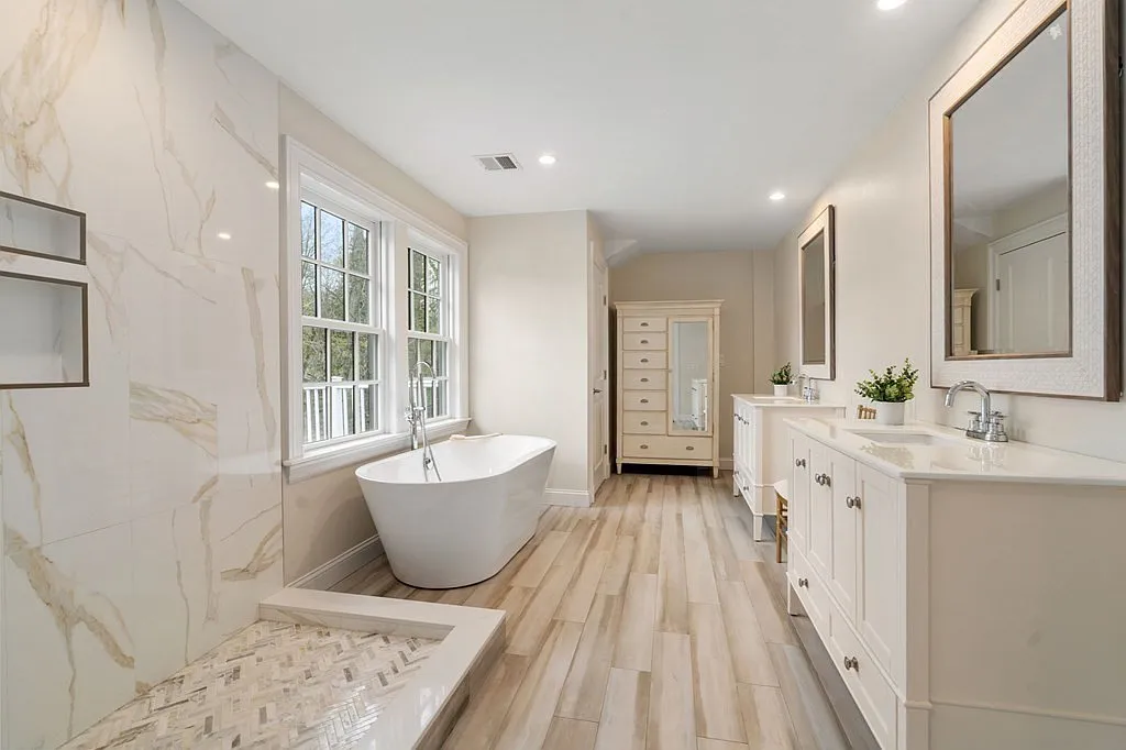 Master Bath Refresh, Tappan St.